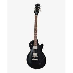 Epiphone Les Paul Tribute Transparrent Ebony